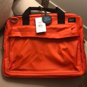 Jack Spade Water Resistant Nylon Laptop Bag NWT